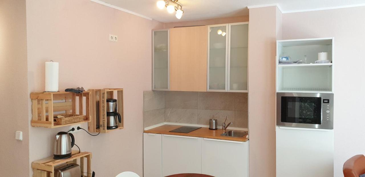 Bacchus - Helles Und Geraeumiges Appartement Am Rande Von ไมนซ์ ภายนอก รูปภาพ
