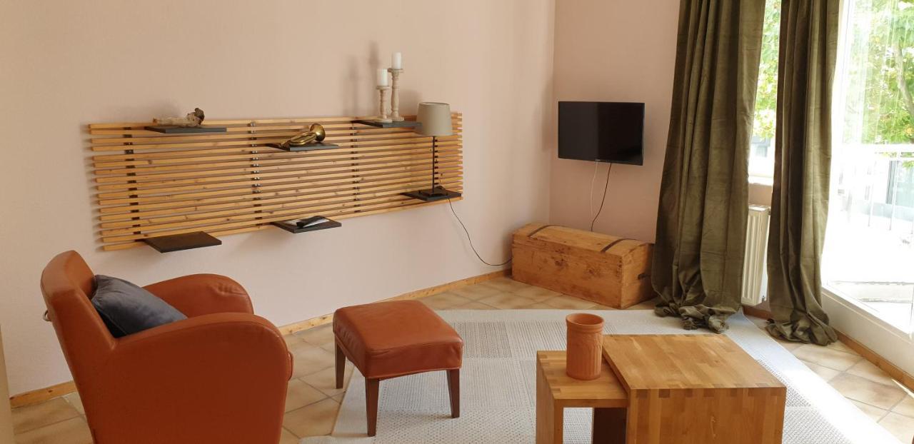 Bacchus - Helles Und Geraeumiges Appartement Am Rande Von ไมนซ์ ภายนอก รูปภาพ