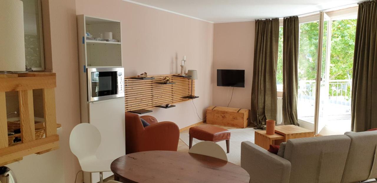 Bacchus - Helles Und Geraeumiges Appartement Am Rande Von ไมนซ์ ภายนอก รูปภาพ